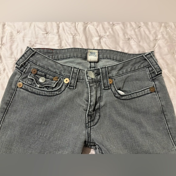 Vintage True religion, Billy big T size 30 Women's Gray Jeans - Picture 4 of 12